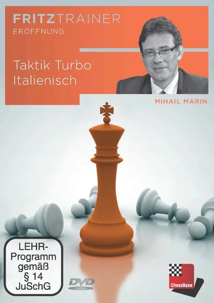 Taktik Turbo Italienisch, DVD-ROM | Mihail Marin | Deutsch | DVD-ROM | 324 Min.-image