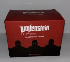 Wolfenstein The New Order Panzerhund Figure Lootcrate Crate Exclusive NIN