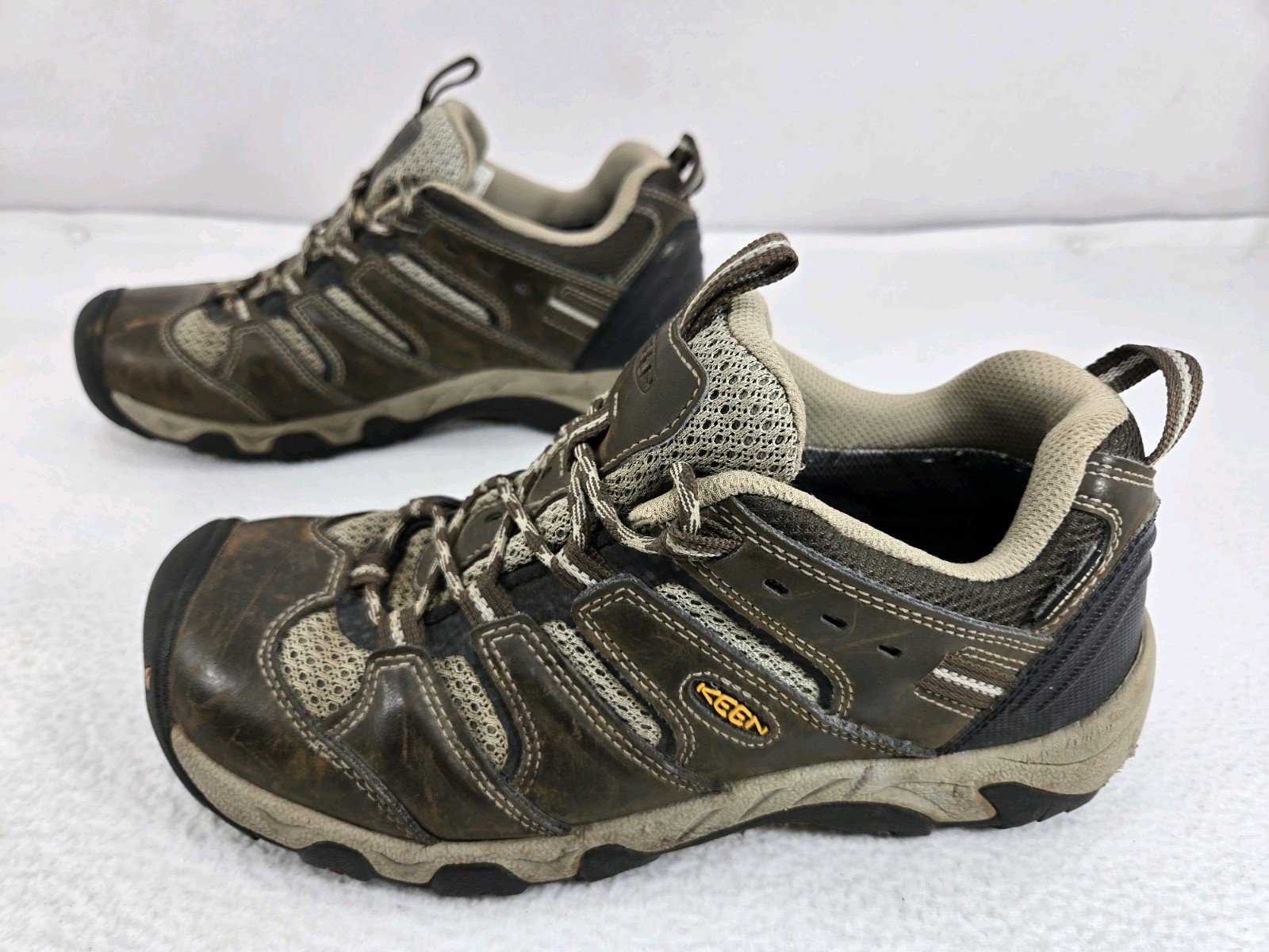 Scarpa Keen donna Koven escursionismo sentiero impermeabile marrone taglia 8 5 1011547