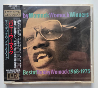 Bobby Womack   Womack Winners - CD JAPAN OBI - NEW & SEALED