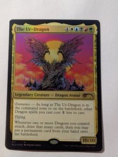 始祖ドラゴン foil secret lair The Ur-Dragon The Ur-Dragon