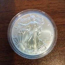 2016 American Silver Eagle Coin - 1oz Silver