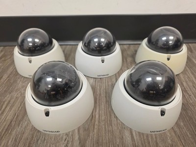 Lot of FIVE (5) Avigilon H3 Indoor Dome Camera 1.0-H3-D1 ^^^
