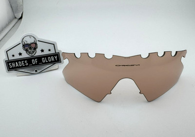 OAKLEY M FRAME HEATER VENTED VR28 AUTHENTIC LENS SUNGLASSES VINTAGE NEW OEM RARE