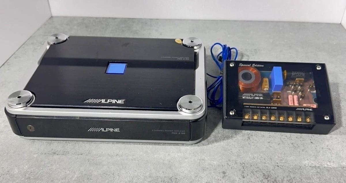 Alpine PDX5 Car Audio Amplifiers for sale - eBay