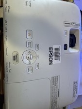 Epson PowerLite W16 Powers On w/ Image   HDMI USB   No Further Testing