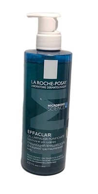 La Roche-Posay Effaclar Purifying FOAMING GEL Cleanser OILY SKIN 13.52oz   11/26
