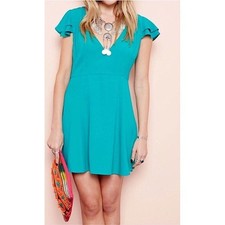 Minkpink The Little Thing Green Dress Size Small NWT