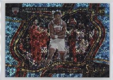 2022 Panini Select Courtside Light Blue Disco Prizm 2/99 Dalen Terry #275 1cc0