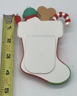 New Hallmark Keepsake Ornament Santa's Little Yelper Dog Photo Holder 2021  — photo 4