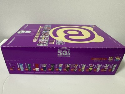 Medicom Toy Be@rbrick series 50 bearbrick 1 BOX 24pcs From Japan