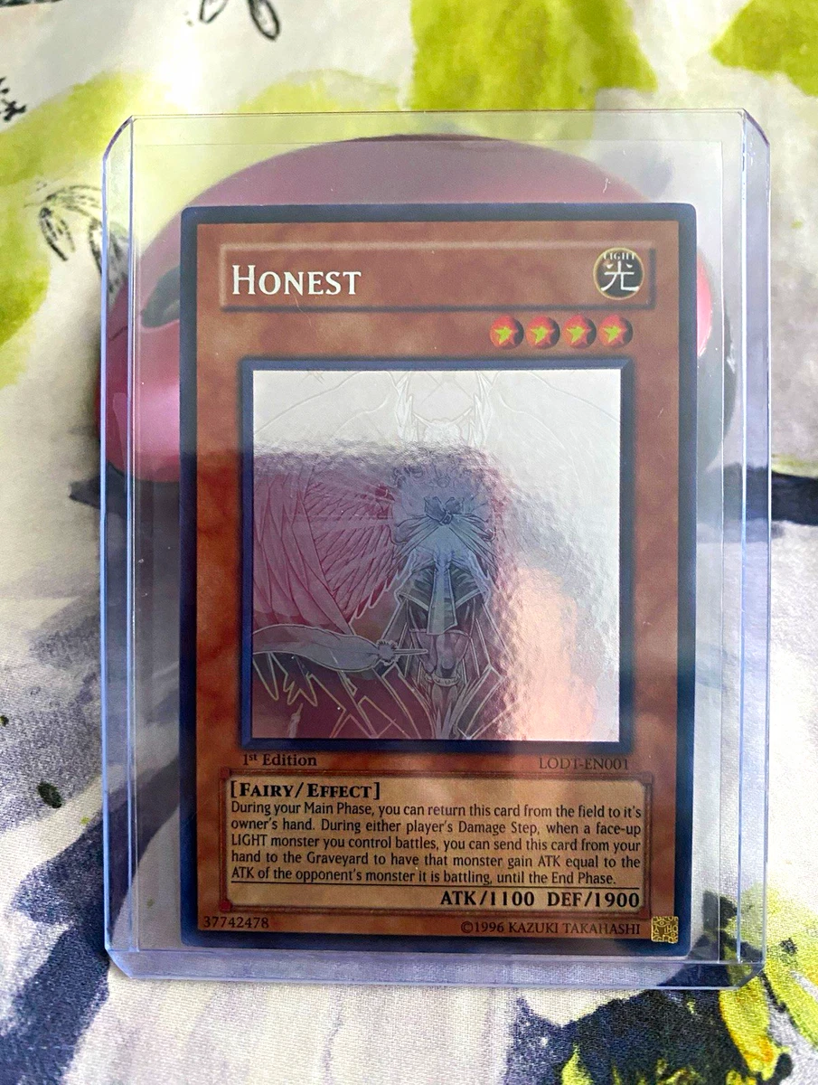 Yu-Gi-Oh! TCG Honest Ghost Rare Individual Collectible Card Game