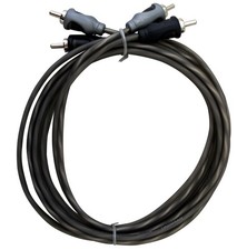 Harmony Audio HA-RCA9 Car Audio 2 Channel Stereo 9 Foot Twisted Pair RCA Cable