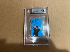 Rush Alex Lifeson Signed Autographed Beckett Slab Slabbed Encapsulated Autograph