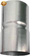 Universal Id 2 125 To Id 2 1 8 Inch Exhaust Coupler Stainless Total Length