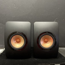 KEF LS50 Bookshelf Speakers 50th Anniversary Model 