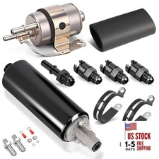 GSL392 Inline Fuel Pump & 58 PSI Fuel Filter 58PSI Fuel Filter+GSL392 Pump