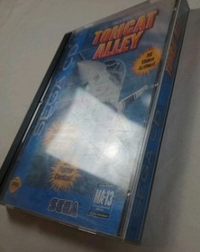 Tomcat Alley (Sega CD, 1994) Completo CIB Con Manual &iexcl;LIMPIO!!
