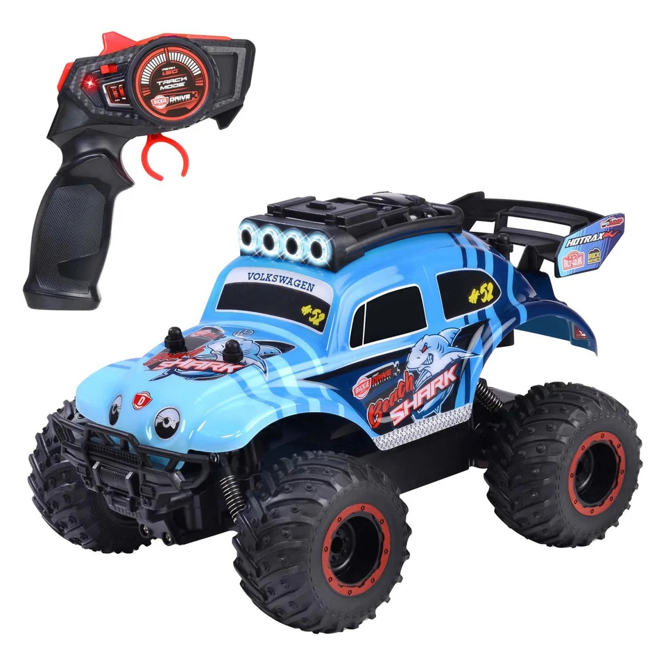 Dickie Toys RC Volkswagen Beetle Monster Bug Licht Turbo 23 cm