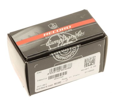 Campagnolo Record Ultra Torque Bottom Bracket Cups Italian OC7-REI