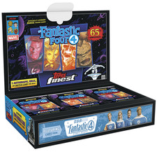 2026 Topps Finest Fantastic Four 65th Anniversary Checklist Guide in-content 28