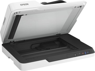 Epson WorkForce DS-1630 DIN A4 Dokumentenscanner | Weiß