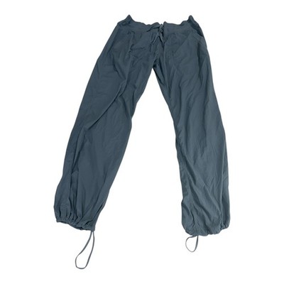 Lululemon Beyond the Studio Jogger Blue Grey Pinstripe Size 14 LW5DHQR