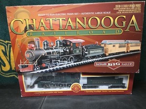 Bachmann Big Haulers 93520 G Scale Flatcar with Logs ET & WNC | #3923085347
