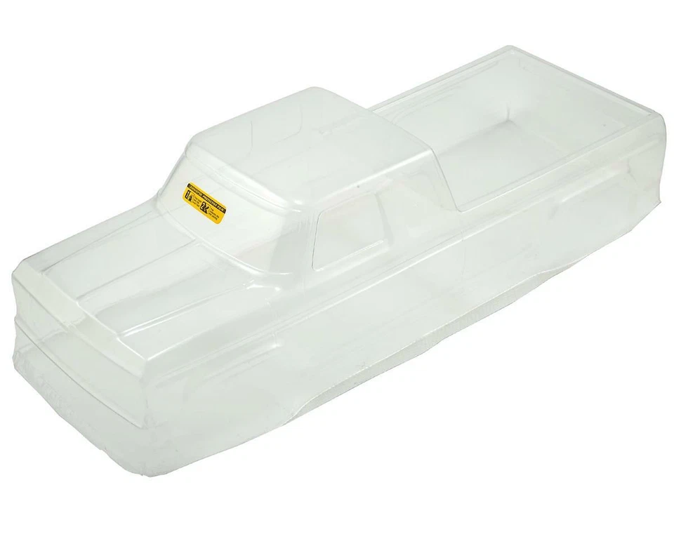 JConcepts 1979 F250 SuperCab Monster Truck Body w/Bumpers (Clear) [JCO0329] - Image 2 of 3