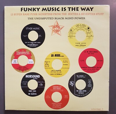 Funky Music Is The Way - Rare Vinyl Album - Excellent Condition