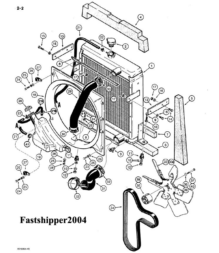 Case 480 E LL 480E 480ELL Backhoe Loader Parts Catalog Manual case-480-e-ll-480e-480ell-backhoe-loader-parts-catalog-manual