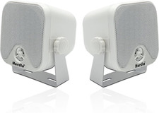 2-Way 4" Marine Grade Heavy Duty Waterproof Hi-Fi Speakers - Boat Marine Outdoor