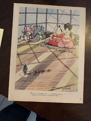 Playboy Vintage Cartoons, Set of 10, F/VF, Suitable for Framing