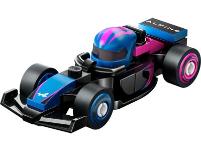 LEGO Formula F1 Collectible Race Car 71049 - Alpine (SEALED)