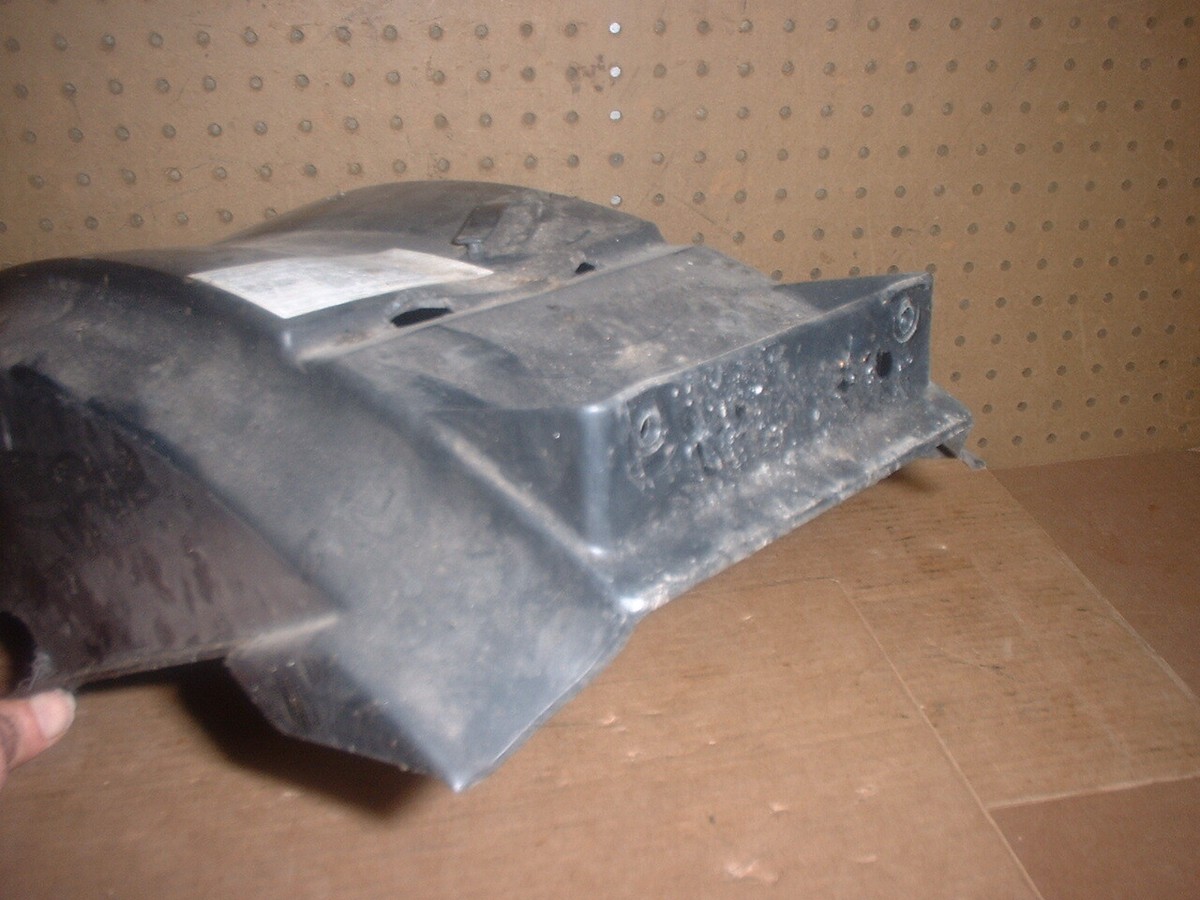 Kawasaki ZX10 1988 - 1990 Fender Rear Front 2 Piece | eBay