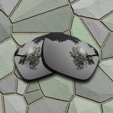 US Black Titanium Polarized Lenses Replacement for-Oakley Chainlink OO9247