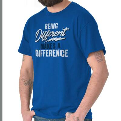 Different Makes Different Autism Awareness Team Run Walk Classic T Shirt Tee