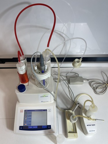 Mettler Toledo V20 Volumetric KF Titrator