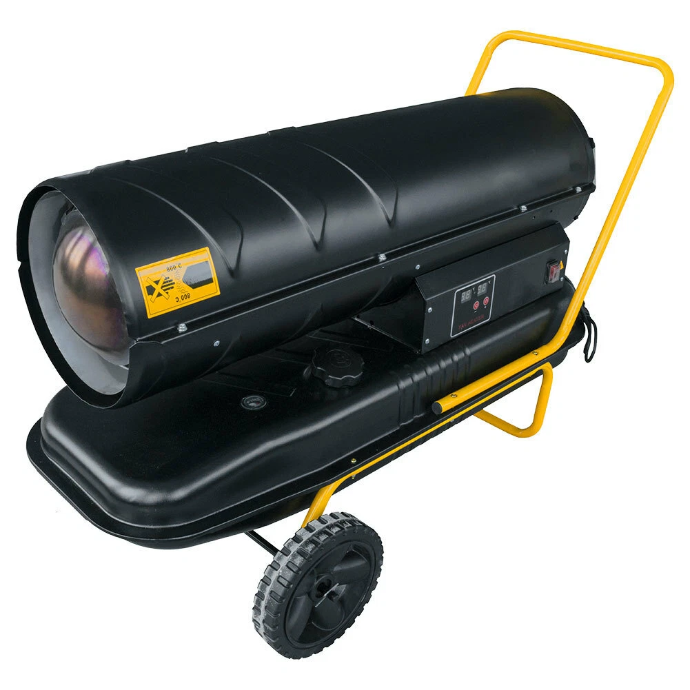 Pro Diesel Kerosene Fan Space Heater Agric Garage Workshop LCD Display W/  Wheels | eBay