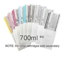 Cartuccia inchiostro per Epson Stylus Pro 7700 7900 9700 9900 ciascuno 700 ml PIGMENT INK