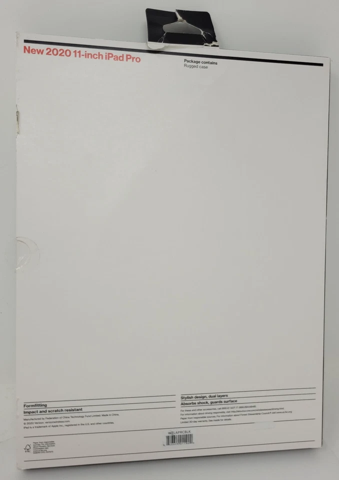 Verizon Rugged Case for iPad Pro 11-inch (2020) - Image 2 of 2