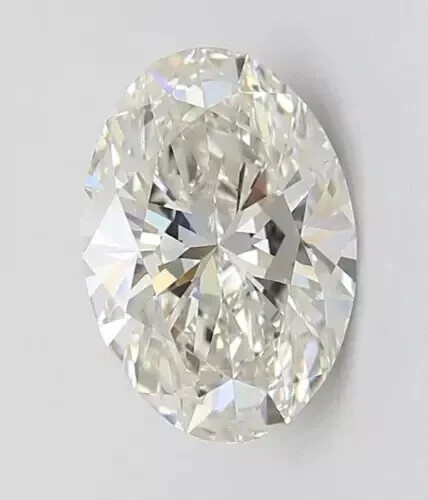 2.13 Cts OVAL Cut IGI Certified Lab Grown CVD Diamond G Color VS1 Clarity STONE - Picture 1 of 13