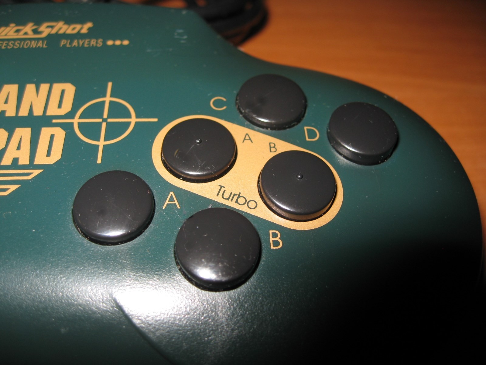 Vintage+Quickshot+Command+Pad+QS-217C+IBM+PC+15+pin+Controller for sale ...