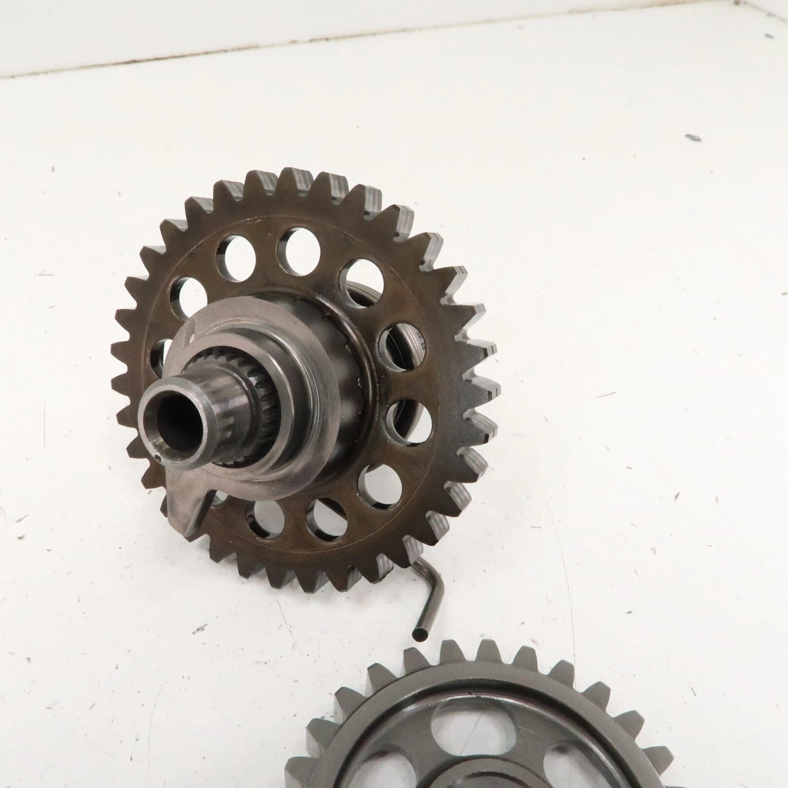 Honda CRF450R - Stock Kickstart Kicker Gear Shaft Spring Idle - 2009 CRF450 OEM