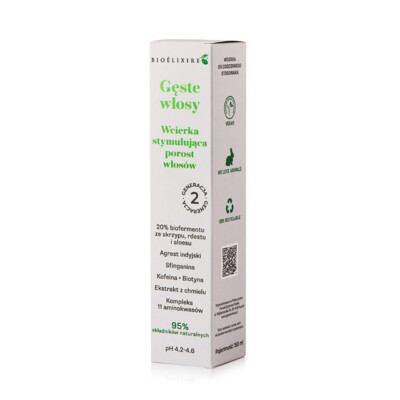 Bioelixire Wischer Dickes Haar - 150ml, beschleunigt das Wachstum, hemmt Ausf...