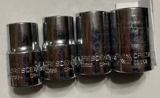 Cresent Standard SAE Sockets Set Of Four