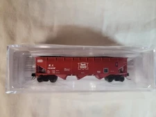 Bluford Shops N Trains #10485 Rock Island 3-Bay Offset Side Hopper Car 74207