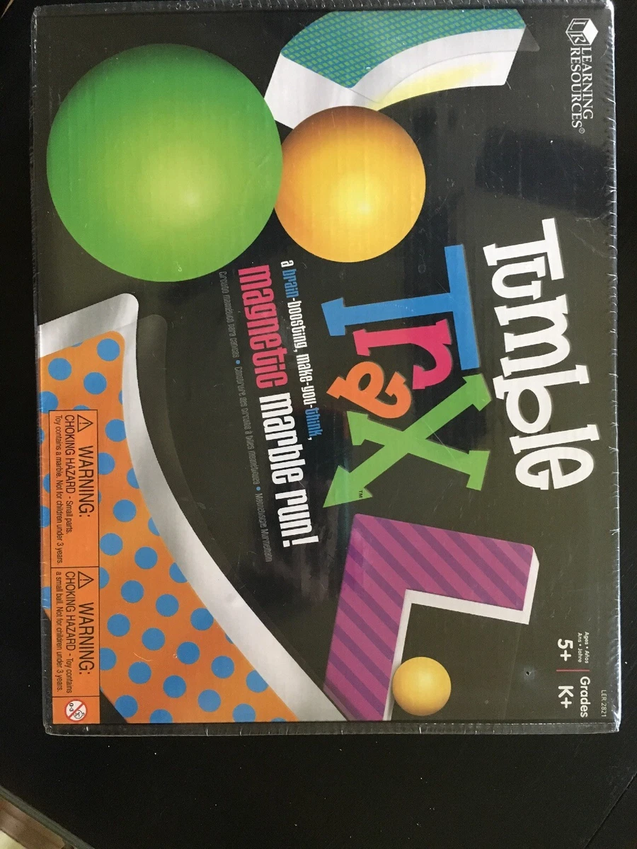 Tumble trax magnetic marble run new arrivals