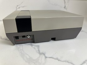 NES Nintendo OEM Console, 2 Controllers, 6 Game Bundle Lot - New 72 Pin - Tested