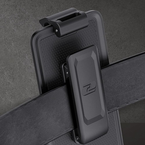 iPhone 15 Pro Max Gürtelclip Hülle Kompatibel mit MagSafe Magnet Case mit Holster - Bild 4 von 10